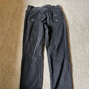 Black Denim Jeans